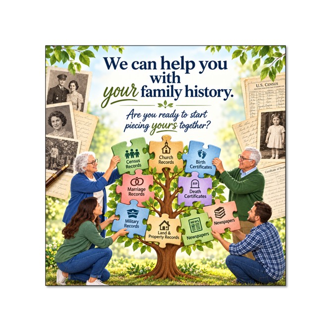 Keeping the Memories of Family History Alive